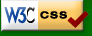 Valid CSS!